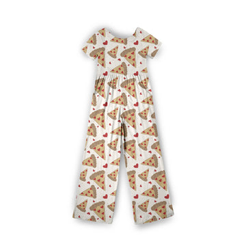Pizza Lovers Jumpsuit *RTS*