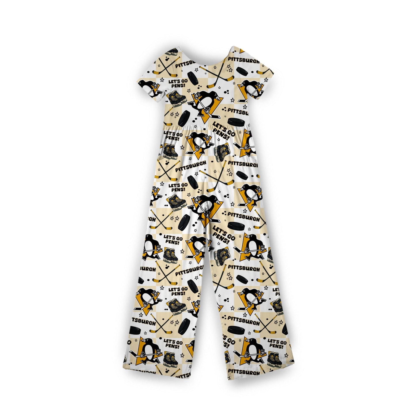 Pittsburgh Hockey Jumpsuit *RTS*
