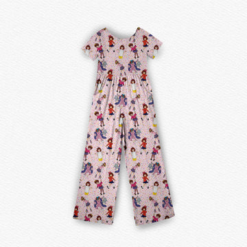 Adventures in Trouble Jumpsuit **PreOrder**