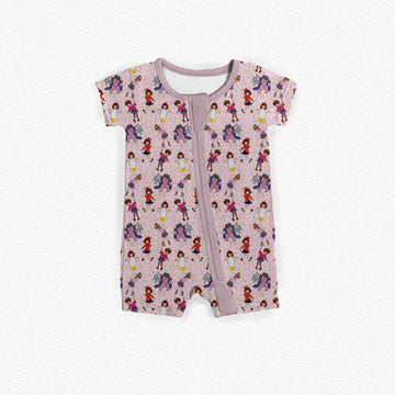 Adventures in Trouble Zipper Shortie **PreOrder**