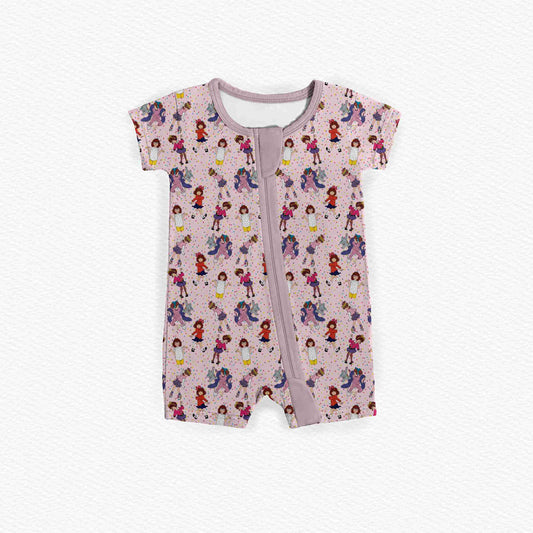 Adventures in Trouble Medically Adaptable Zipper Shortie *RTS*