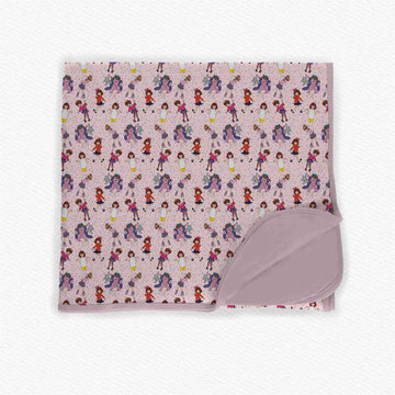 Adventures in Trouble Bamboo Blanket **PreOrder**