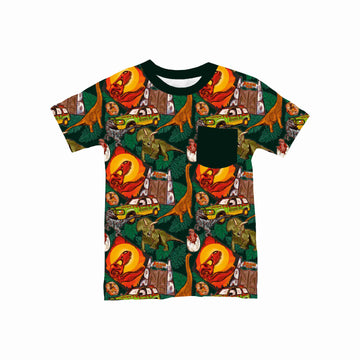 Modern Prehistoric Pocket T-Shirt **PreOrder**