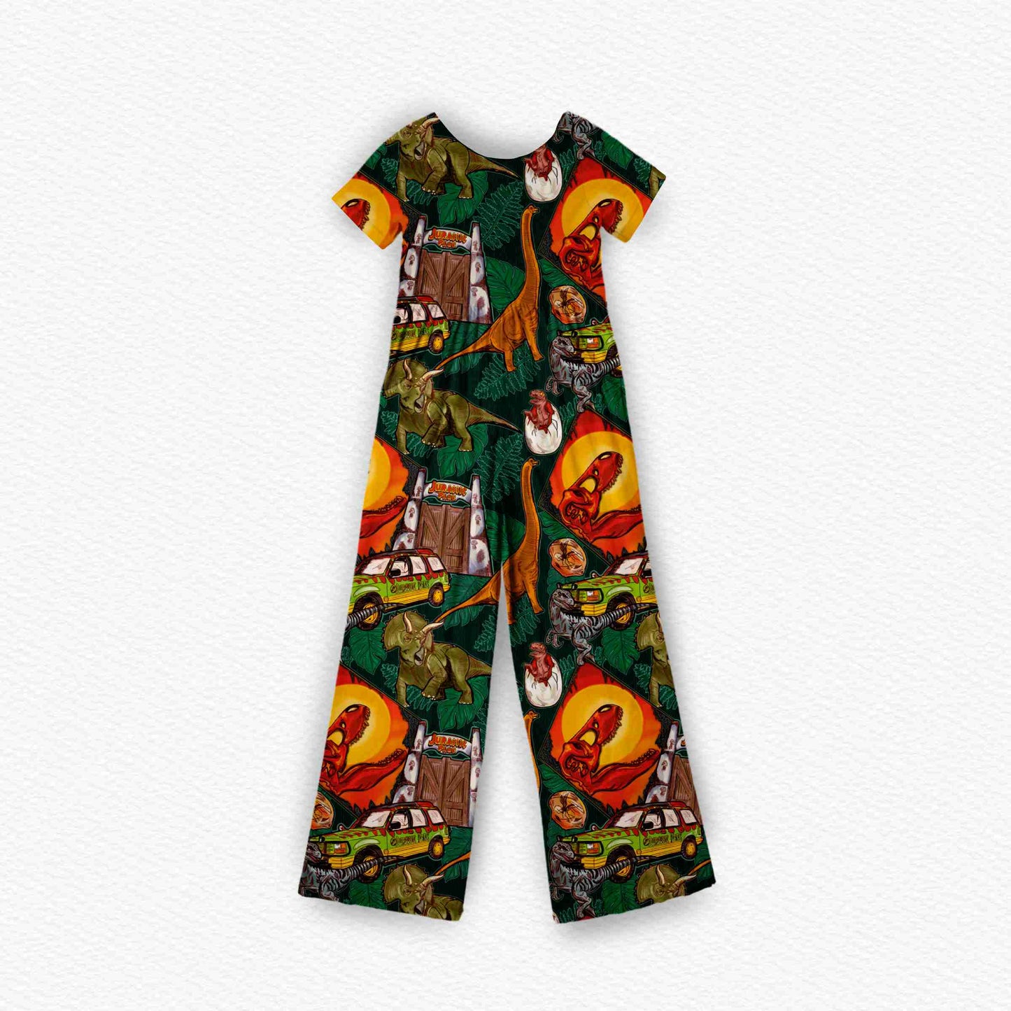 Modern Prehistoric Jumpsuit *RTS*