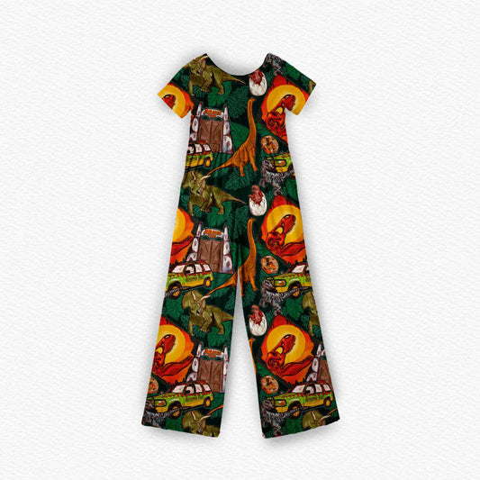 Modern Prehistoric Jumpsuit *RTS*