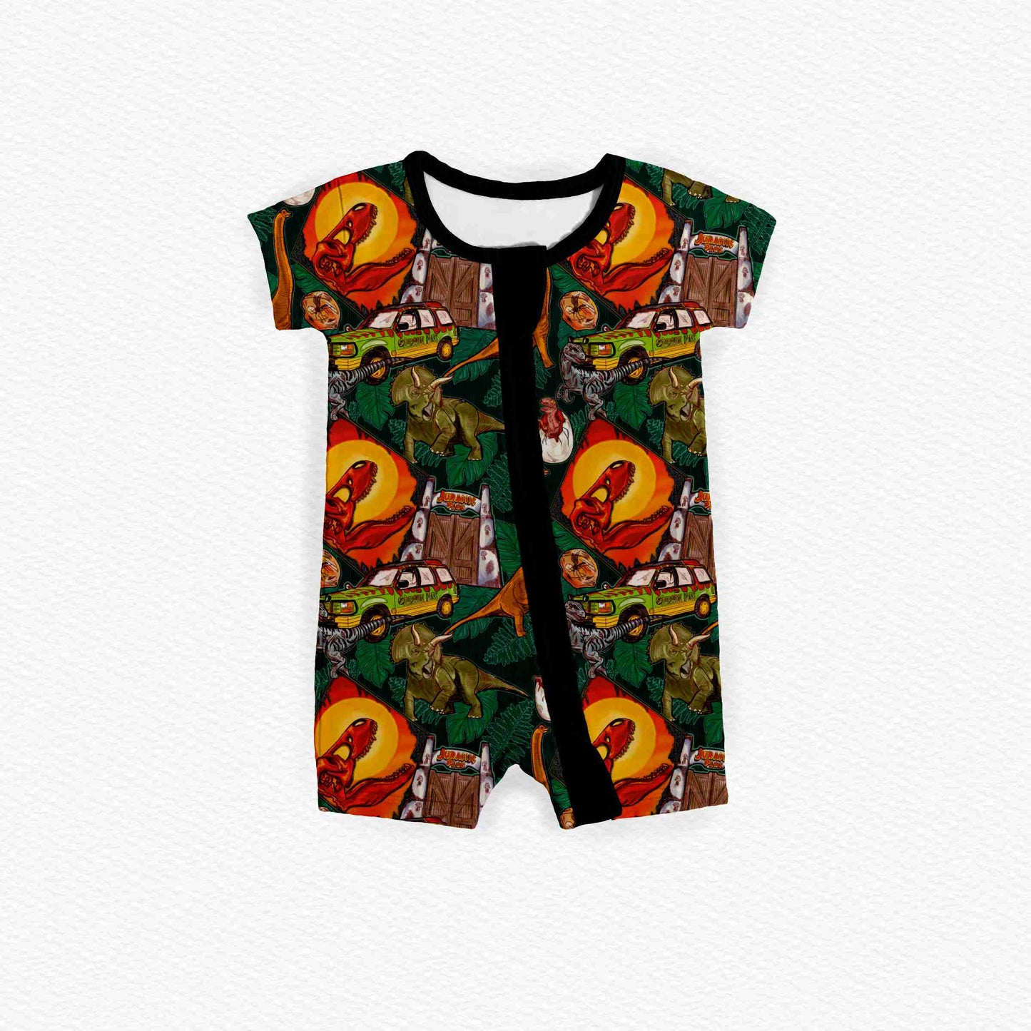 Modern Prehistoric Zipper Shortie *RTS*