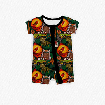 Modern Prehistoric Zipper Shortie **PreOrder**