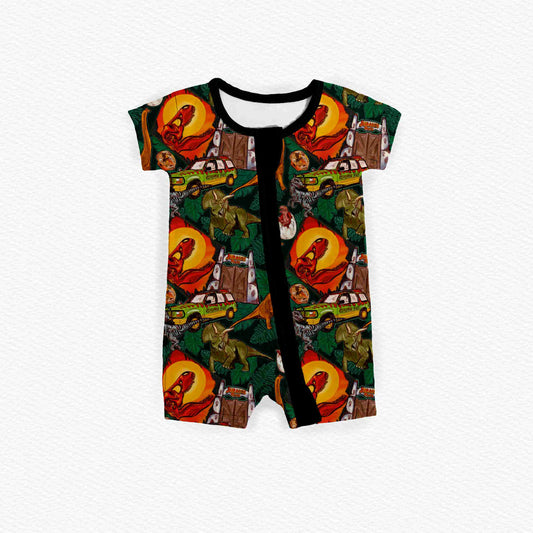 Modern Prehistoric Medically Adaptable Zipper Shortie *RTS*