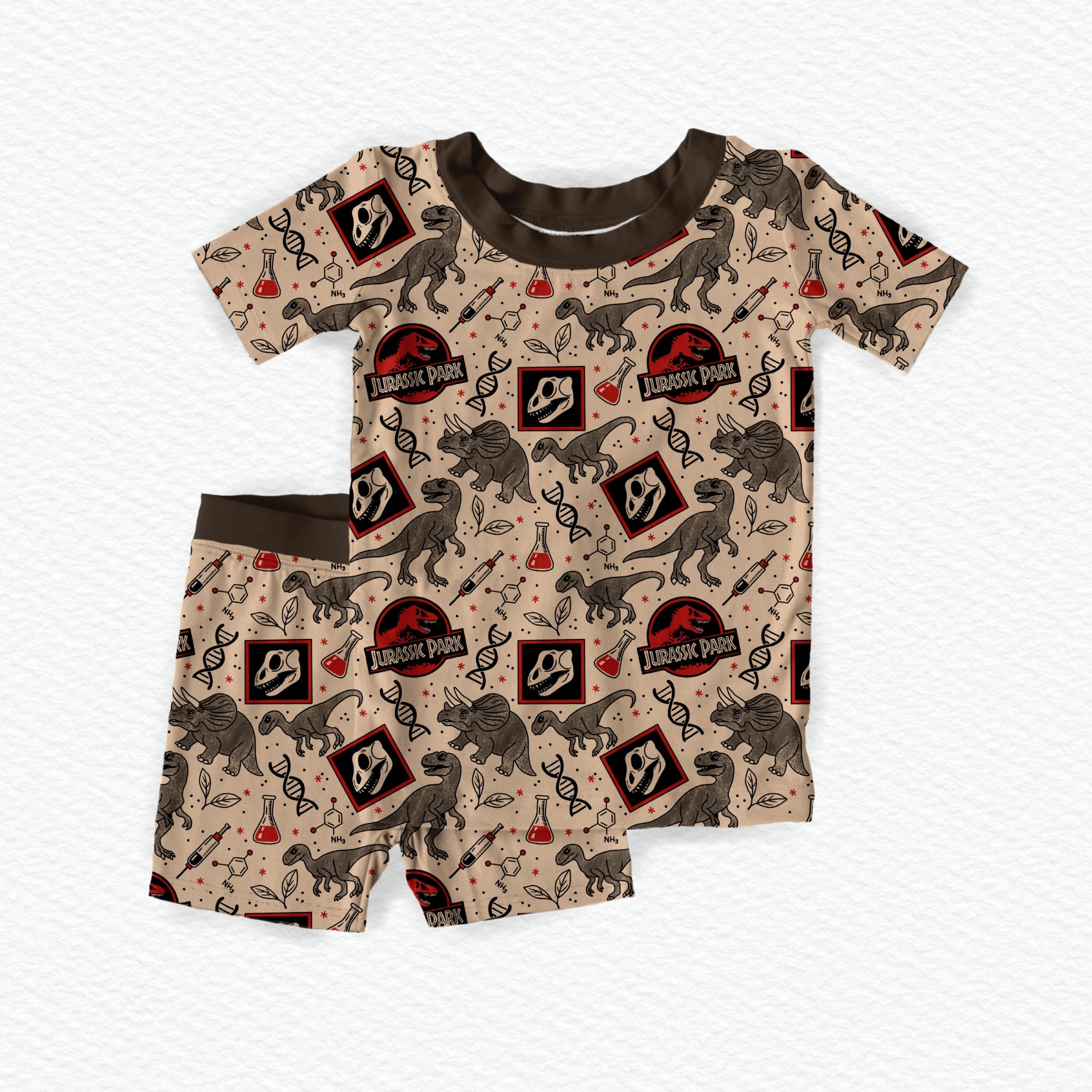 Jurassic Jungle  Youth Short Set **PreOrder**