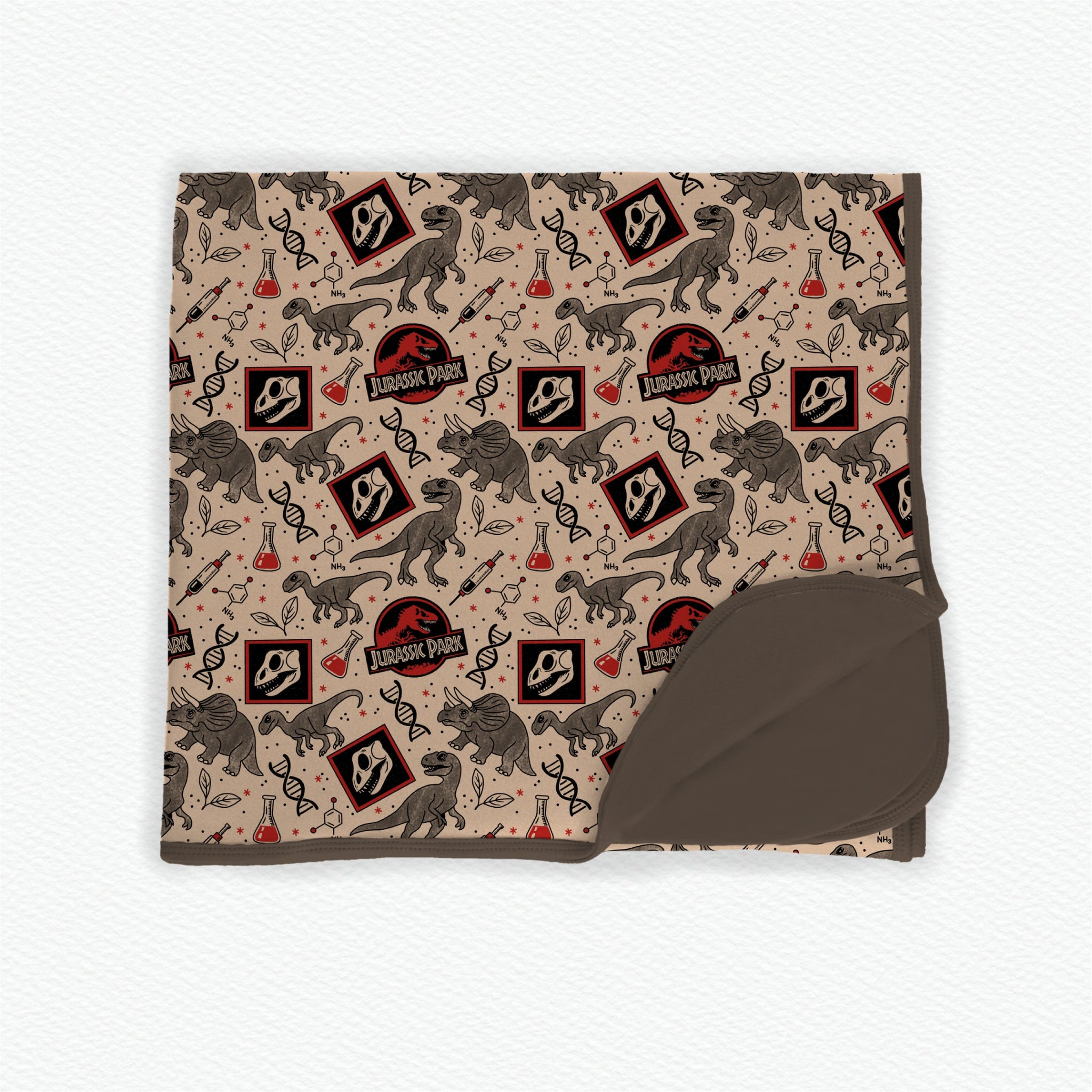 Jurassic Jungle Bamboo Blanket **PreOrder**