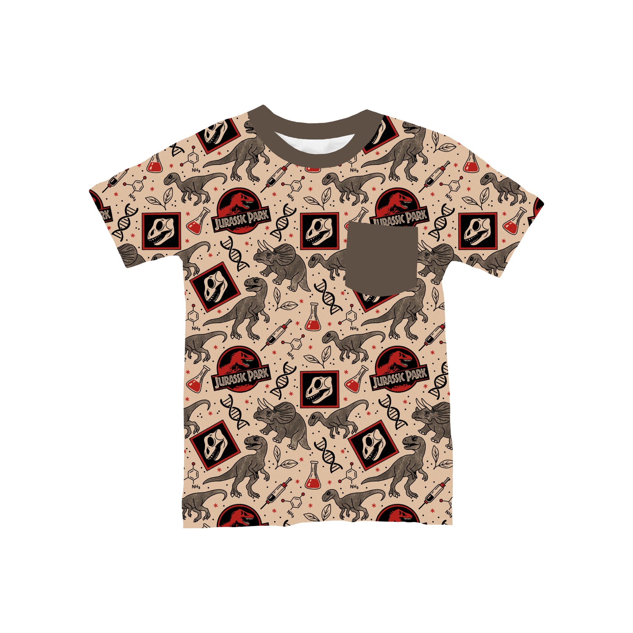 Jurassic Jungle Pocket T-Shirt **PreOrder**