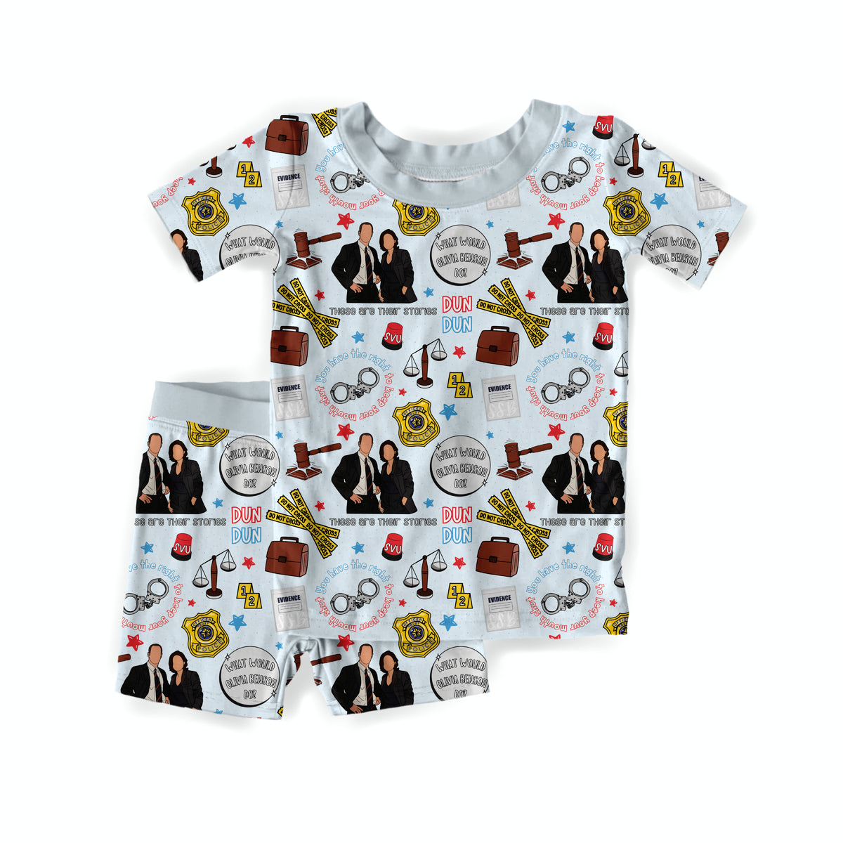 Justice Served Youth Short Set **PreOrder**