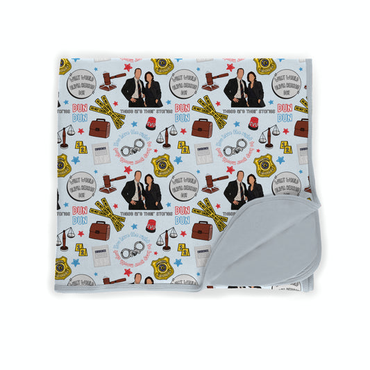 Justice Served Bamboo Blanket **PreOrder**