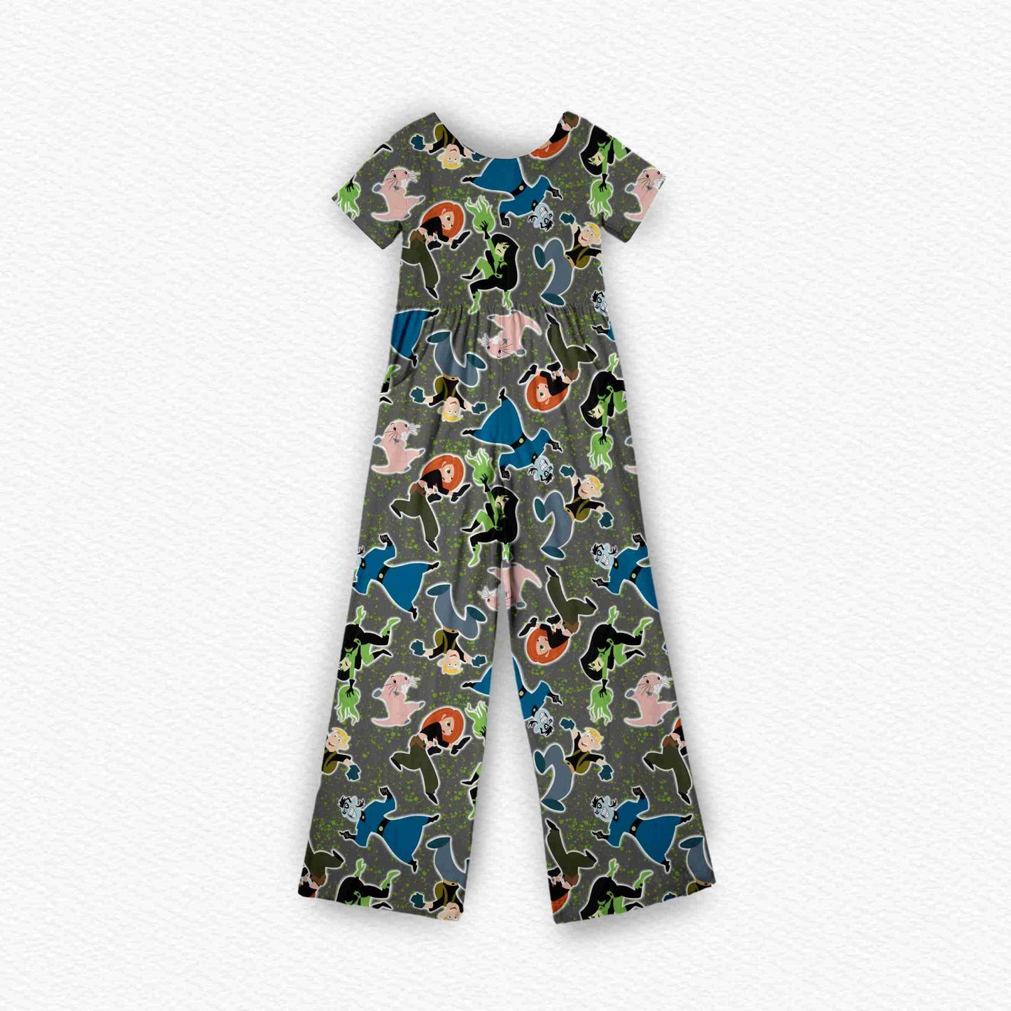 Crime Fighting Crew Jumpsuit *RTS*