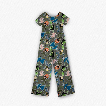 Crime Fighting Crew Jumpsuit **PreOrder**