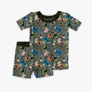 Crime Fighting Crew Youth Short Set **PreOrder**