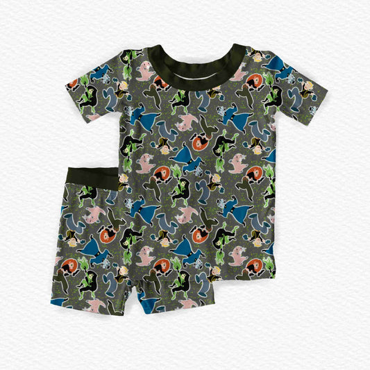 Crime Fighting Crew Youth Short Set *RTS*