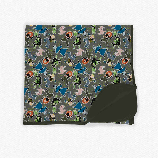 Crime Fighting Crew Bamboo Blanket *RTS*