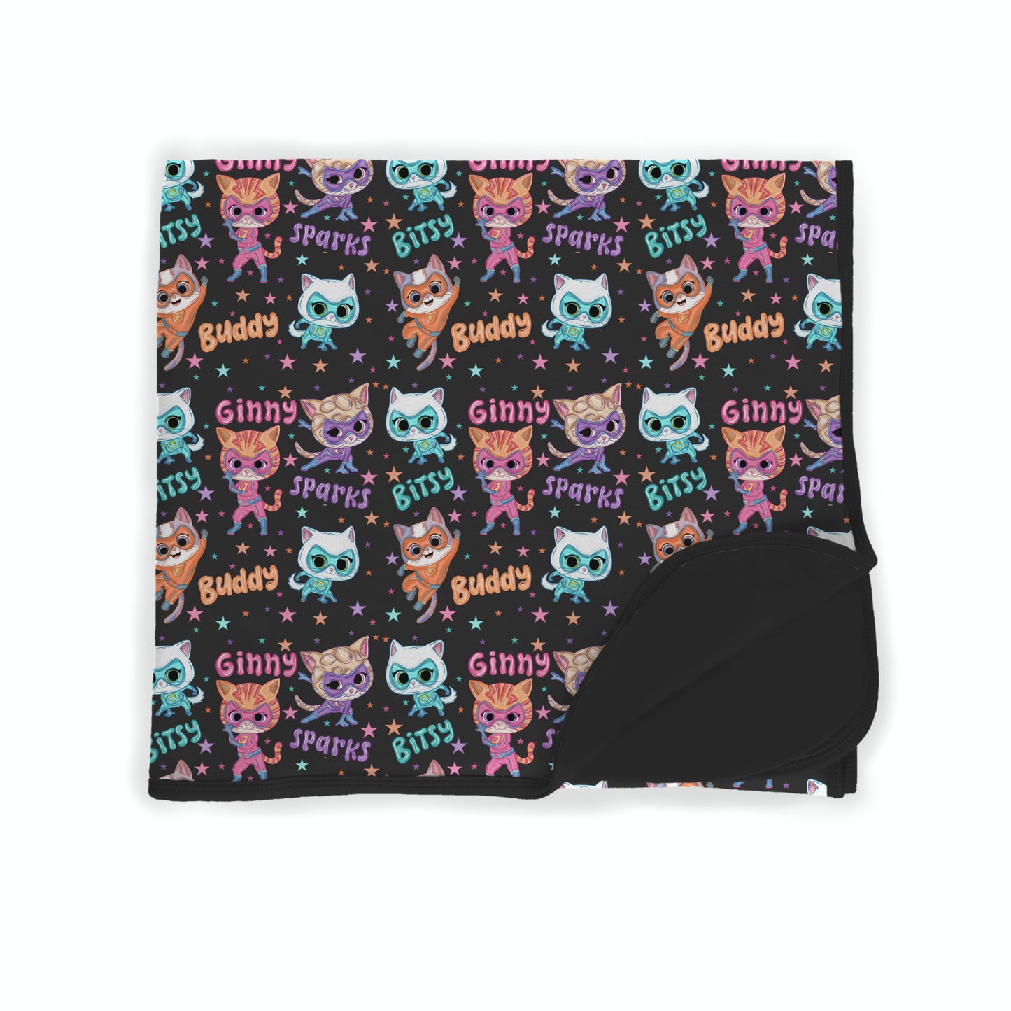 Purrfect Heroes Bamboo Blanket *RTS*