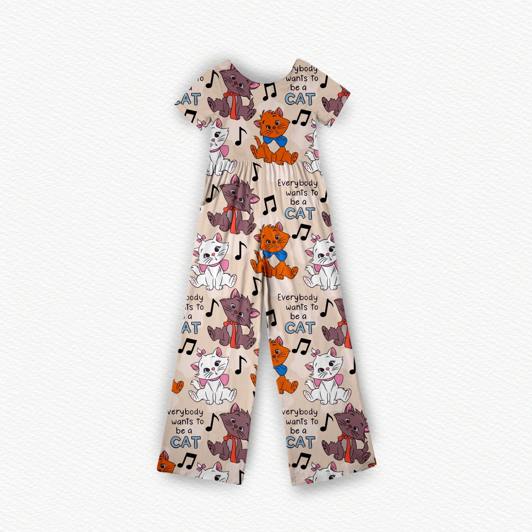 Purrfectly Paris Jumpsuit **PreOrder**