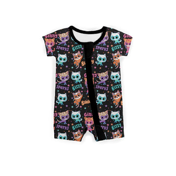 Purrfect Heroes Zipper Shortie **PreOrder**
