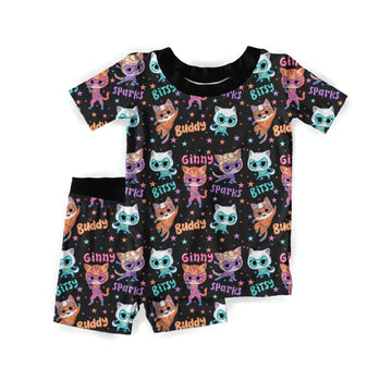 Purrfect Heroes Youth Short Set **PreOrder**