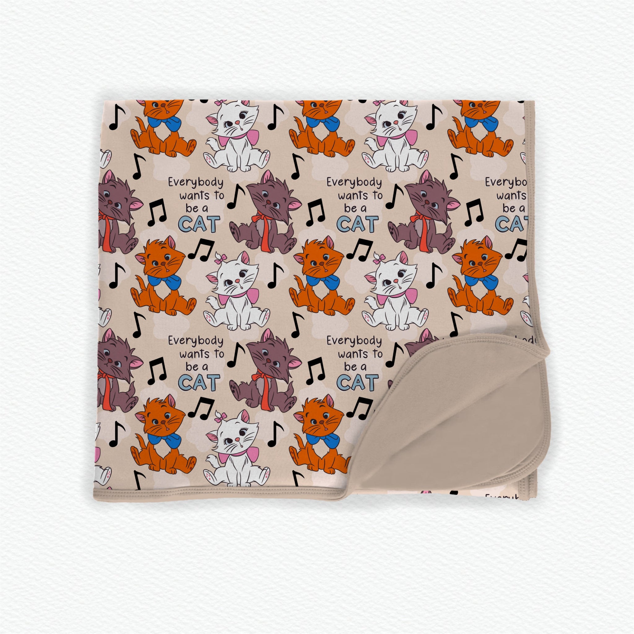 Purrfectly Paris  Bamboo Blanket **PreOrder**