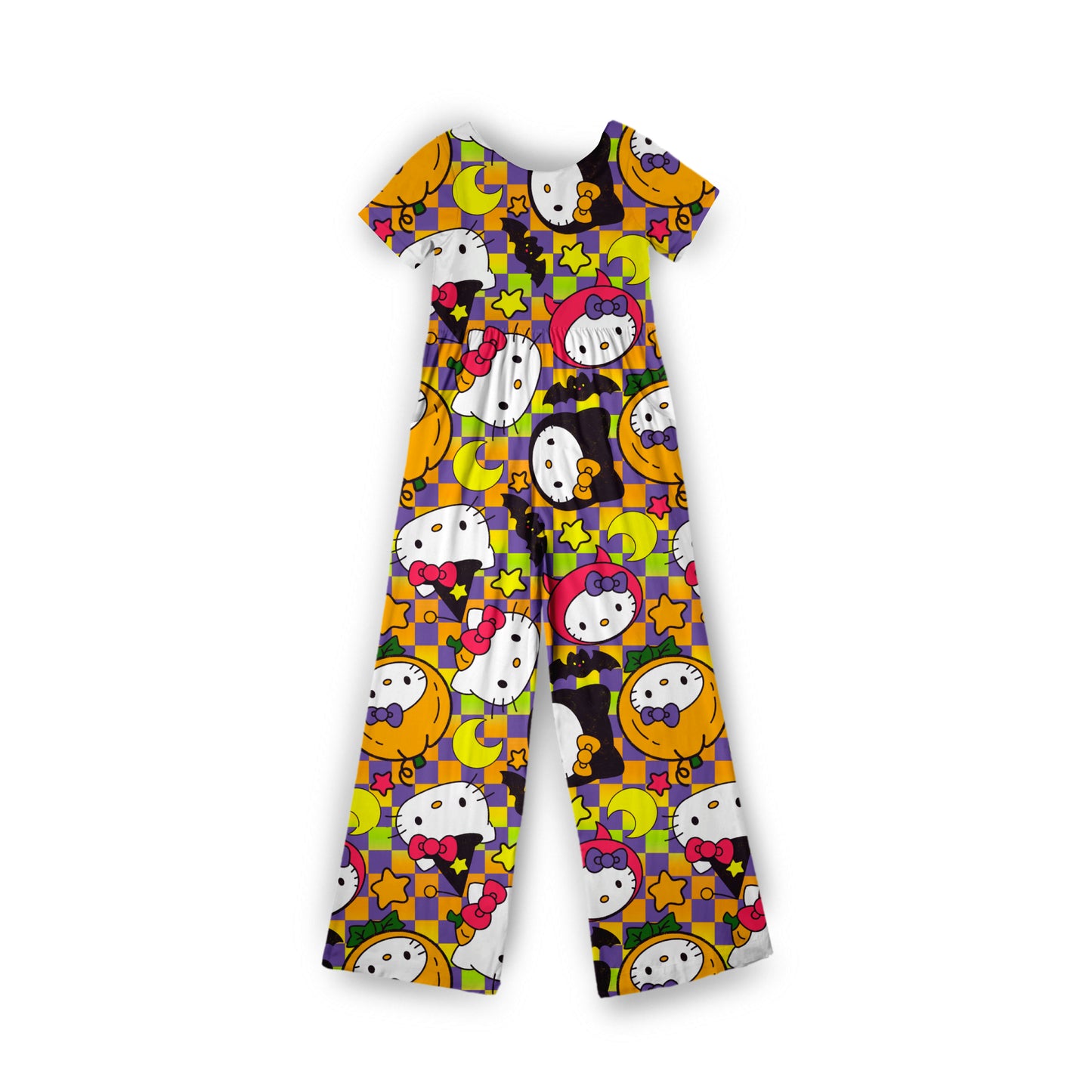 Kitty's Pumpkin Patch Jumpsuit **PreOrder**