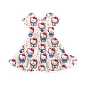 Kitty Magic Youth Twirl Dress **PreOrder**