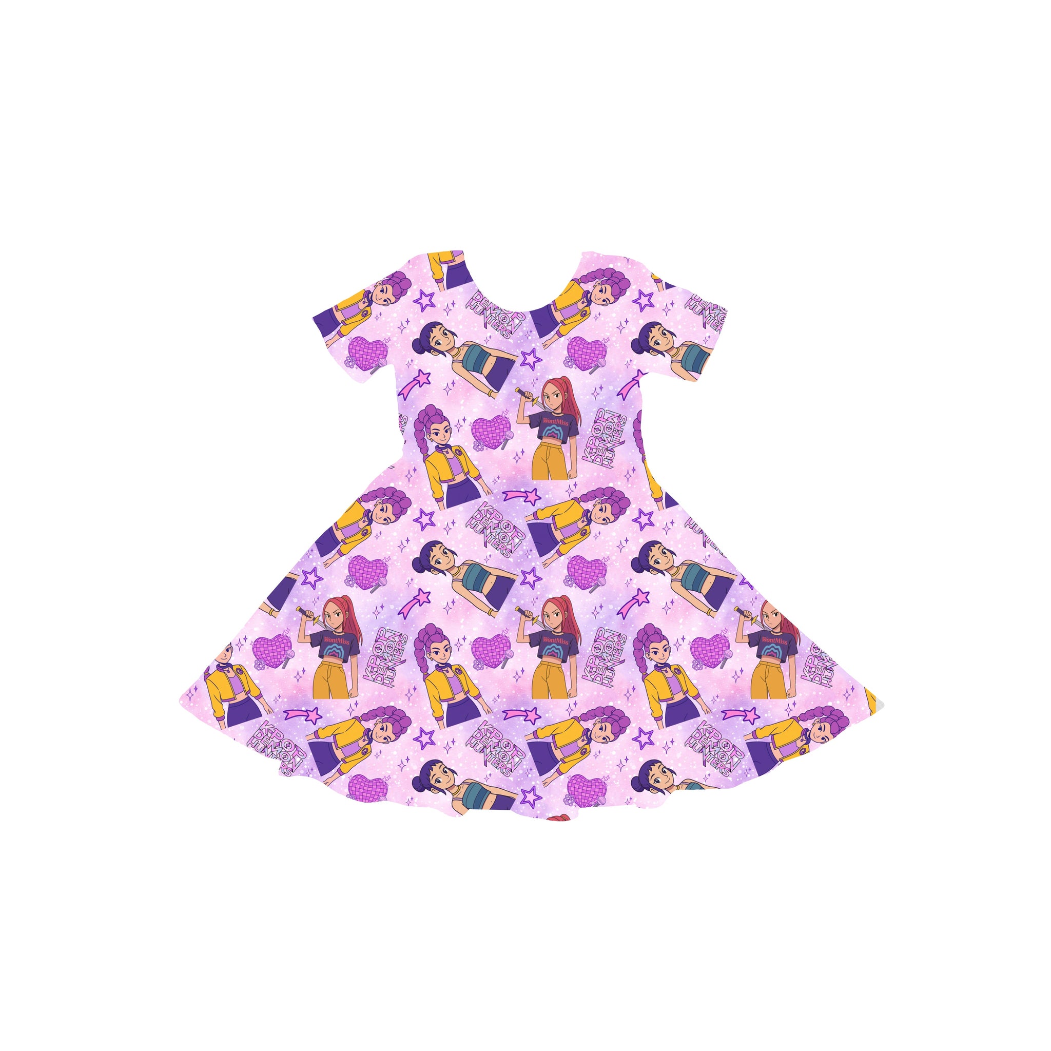 Popstars! Youth Twirl Dress **PreOrder**