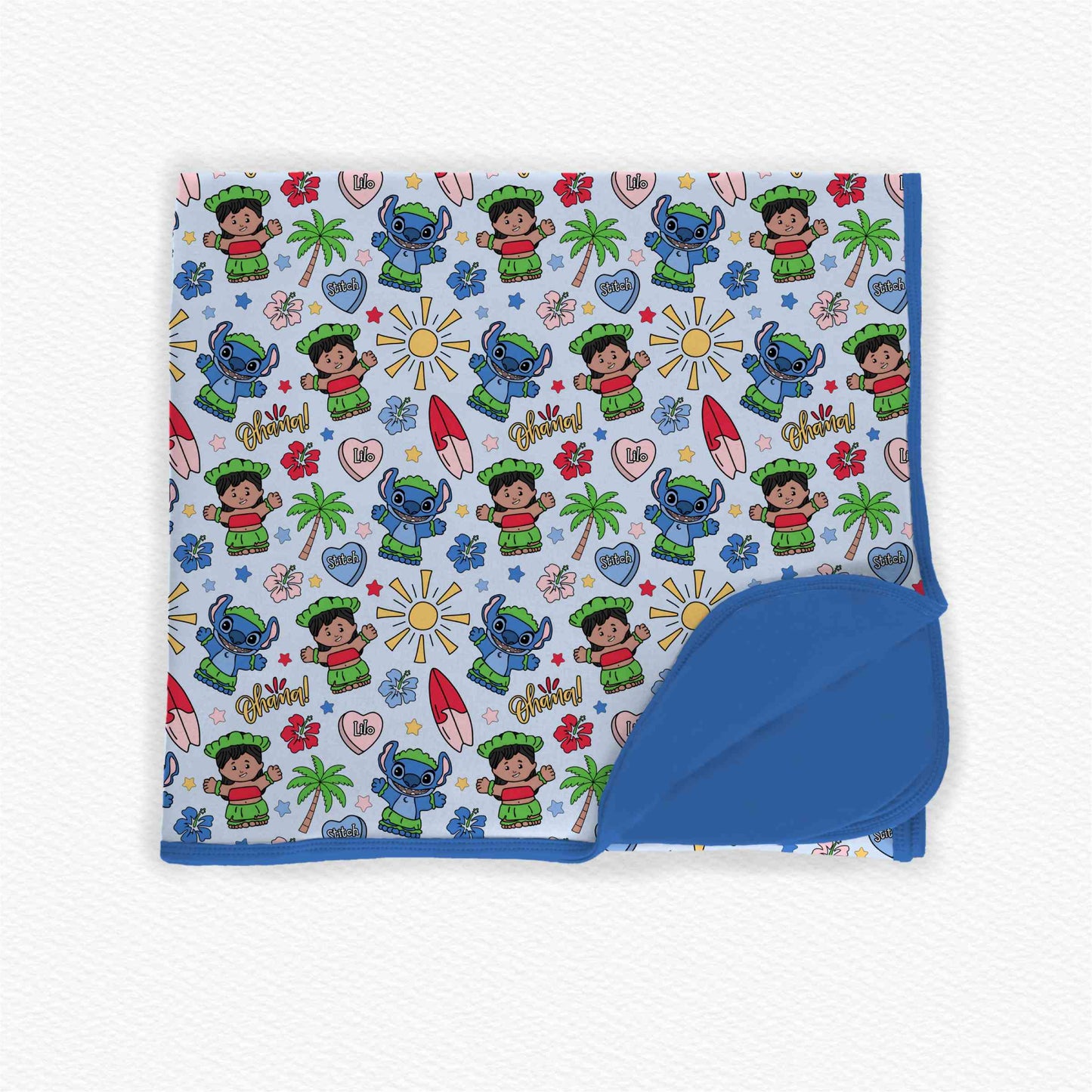 Island Ohana Littles Bamboo Blanket *RTS*