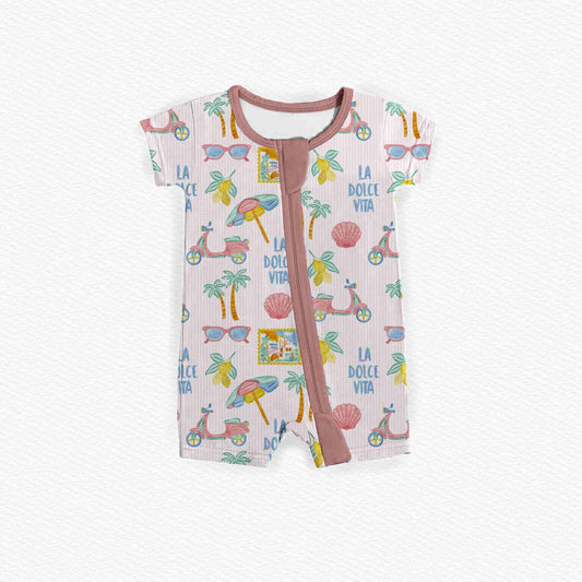 La Dolce Vita Zipper Shortie *RTS*
