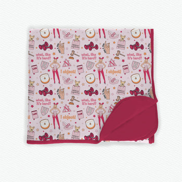 Fashionably Legal Bamboo Blanket **PreOrder**