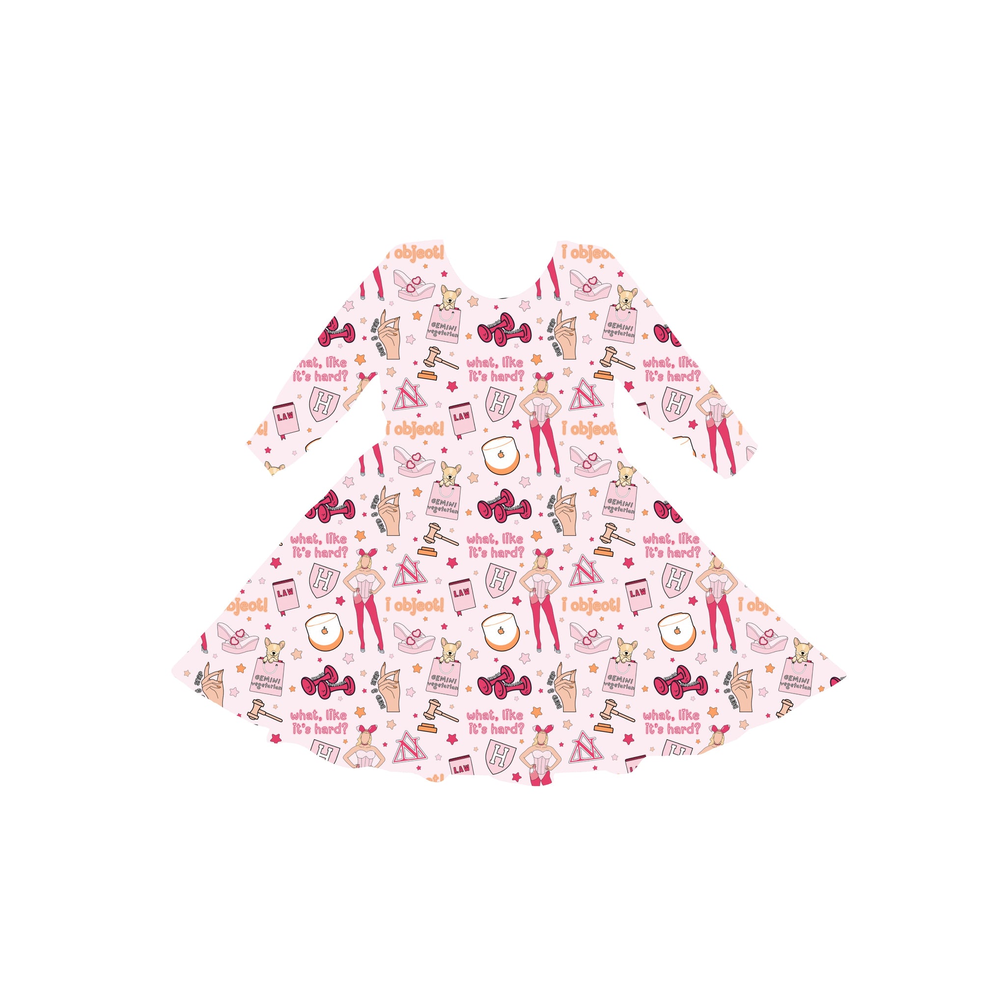 Fashionably Legal Youth Twirl Dress **PreOrder**