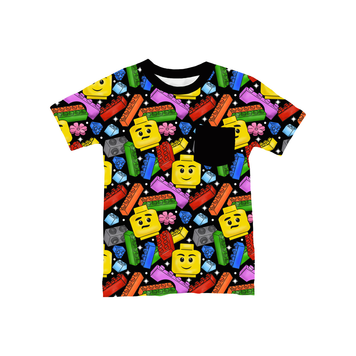 Brick By Brick Pocket T-Shirt **PreOrder**