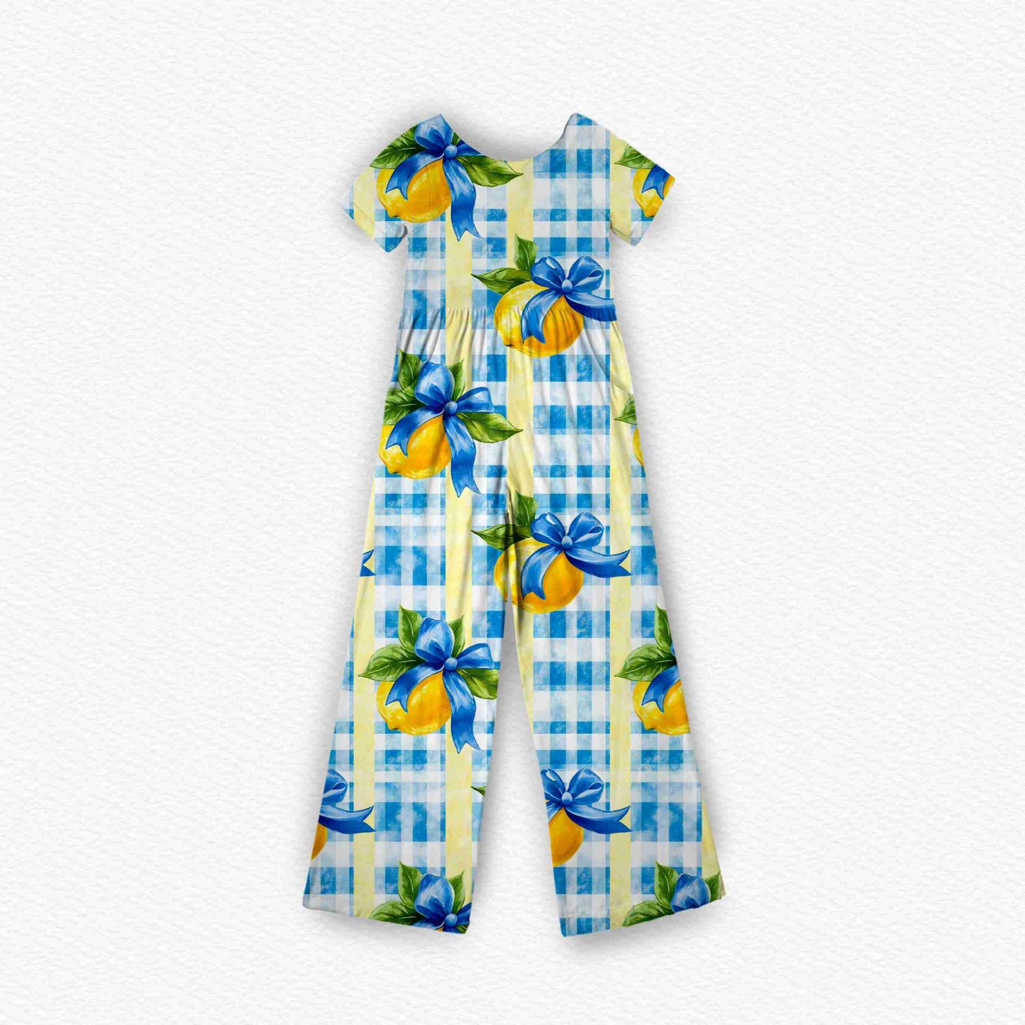Citrus Sunshine Jumpsuit *RTS*