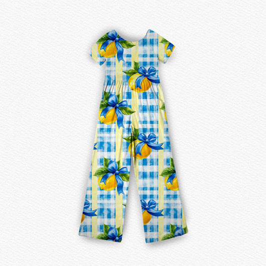 Citrus Sunshine Jumpsuit *RTS*