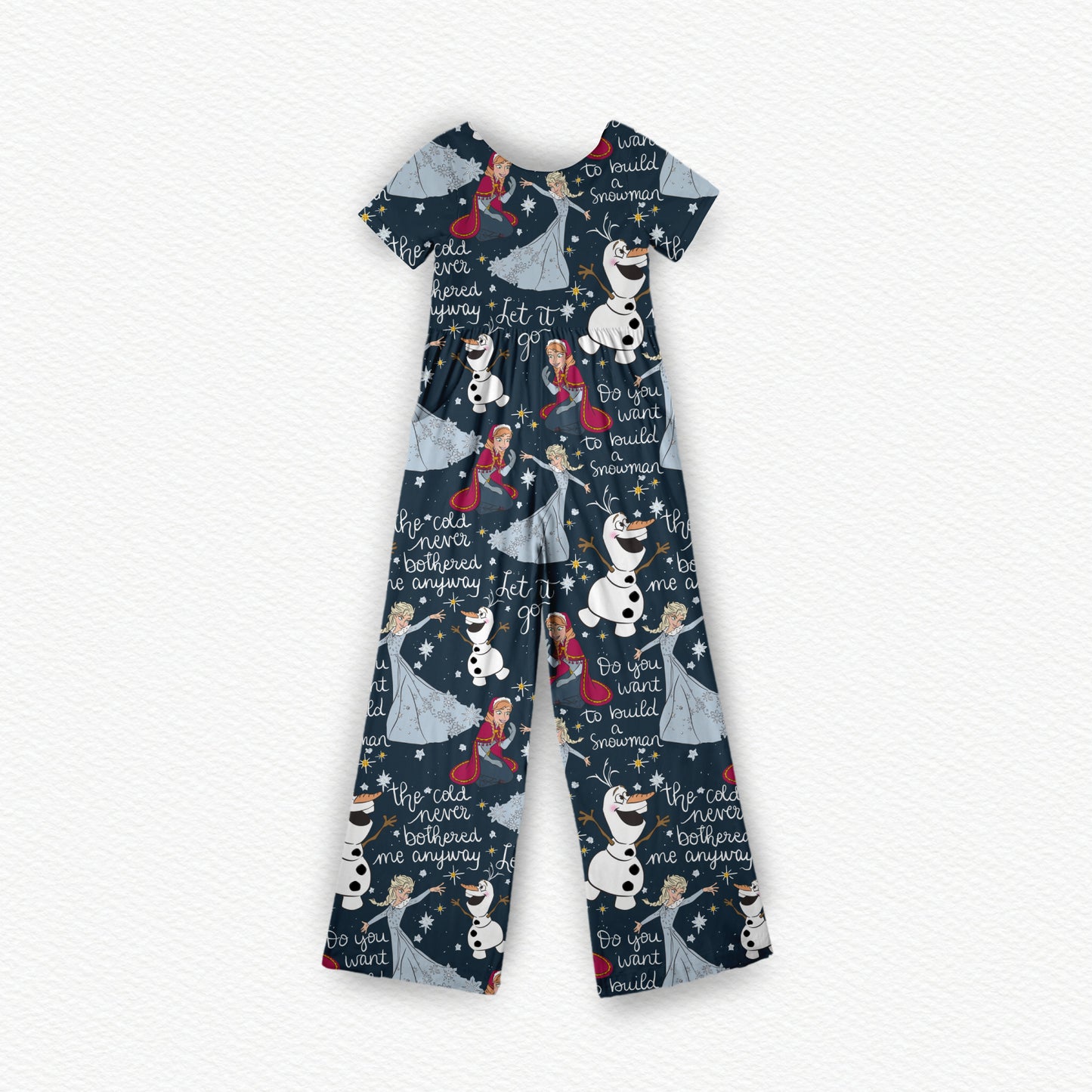 Frozen Wonder Medically Adaptable Jumpsuit *RTS*