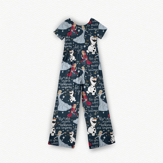 Frozen Wonder Medically Adaptable Jumpsuit *RTS*