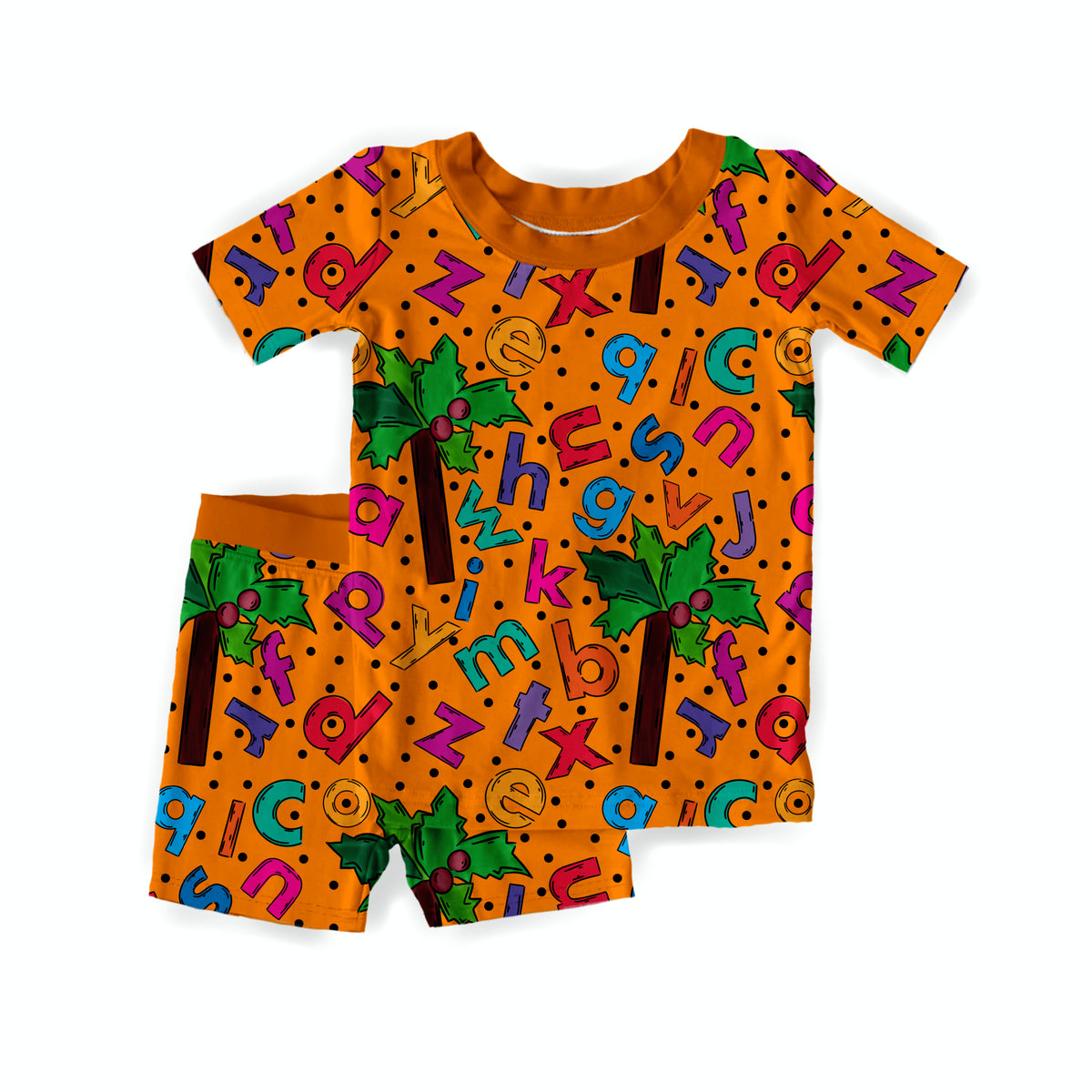 Alphabet Island Youth Short Set **PreOrder**