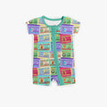 Bookworm Pass Medically Adaptable Zipper Shortie *RTS*