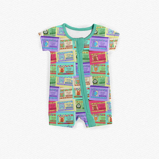 Bookworm Pass Medically Adaptable Zipper Shortie *RTS*