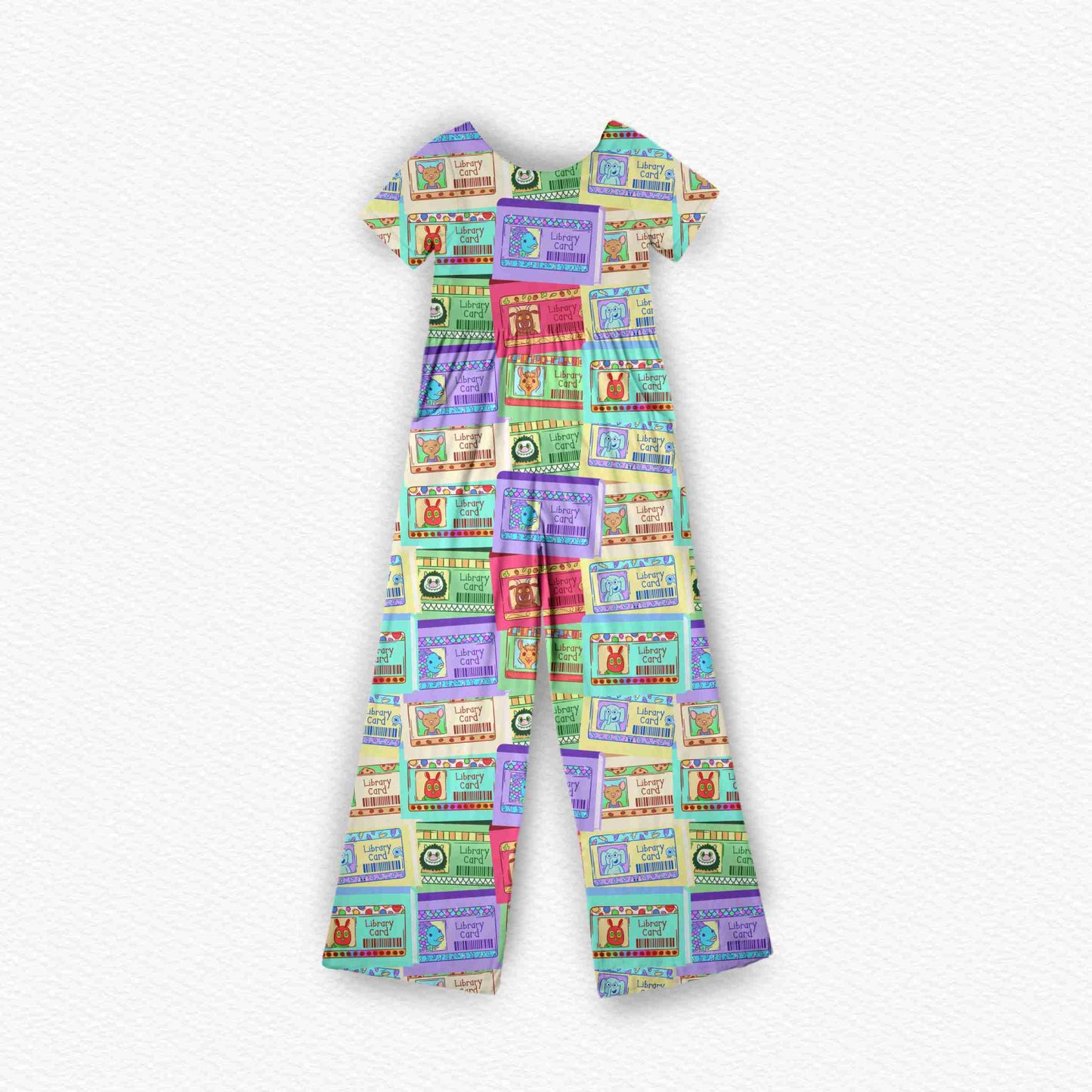 Bookworm Pass Jumpsuit *RTS*