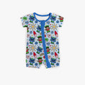Island Ohana Littles Medically Adaptable Zipper Shortie *RTS*