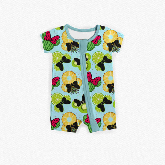 Magical Tropic Treats Zipper Shortie *RTS*