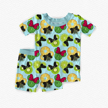 Magical Tropic Treats Youth Short Set **PreOrder**