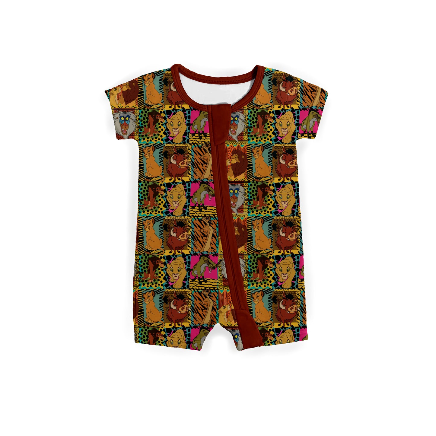 Wild at Heart Zipper Shortie **PreOrder**