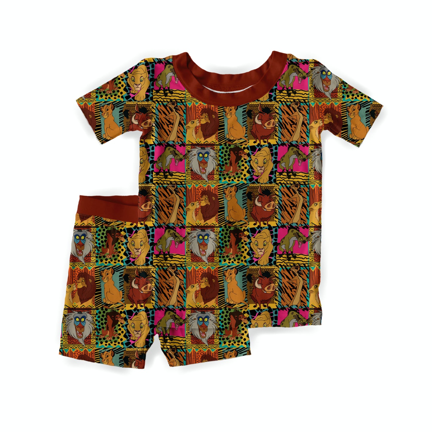 Wild at Heart Youth Short Set **PreOrder**