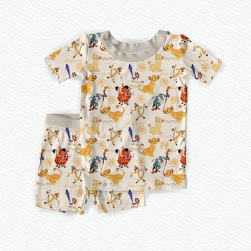 Circle Of Life  Youth Short Set **PreOrder**