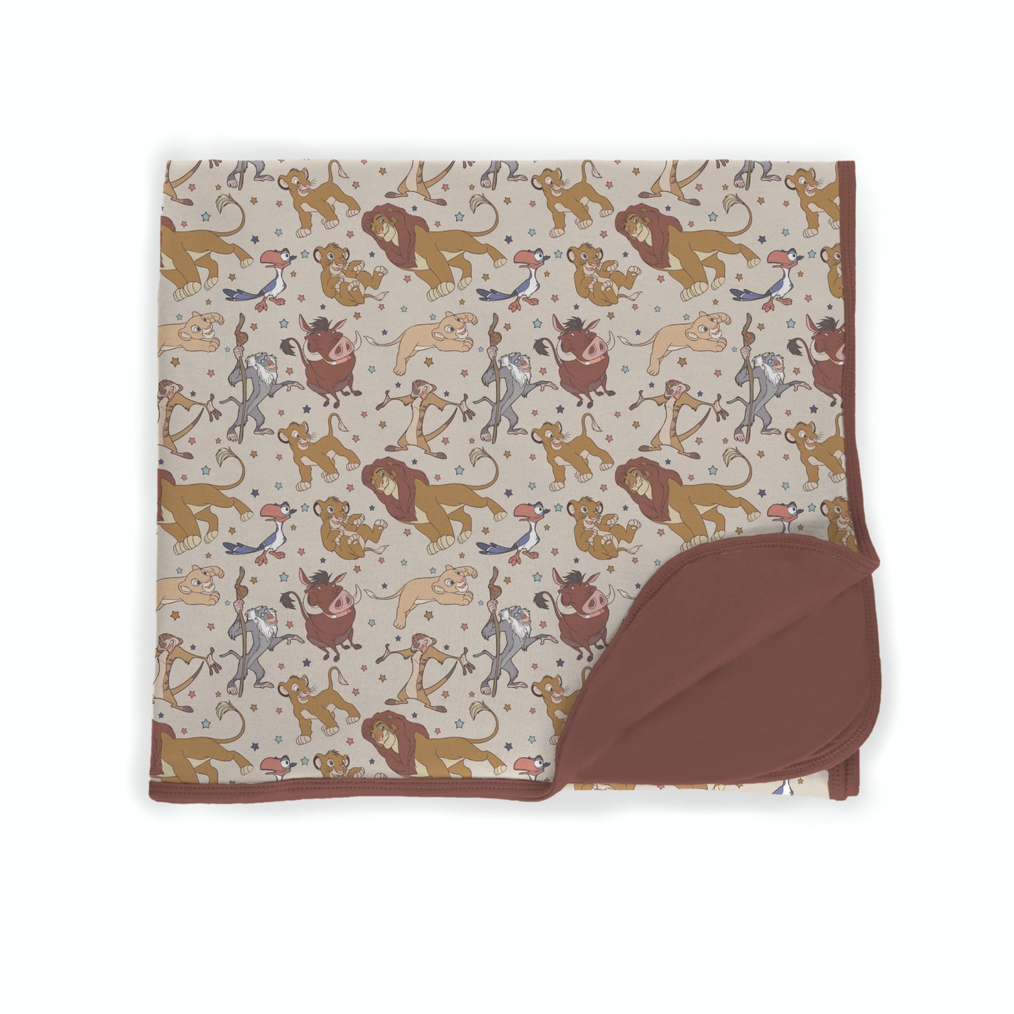 The Pride Lands Bamboo Blanket **PreOrder**